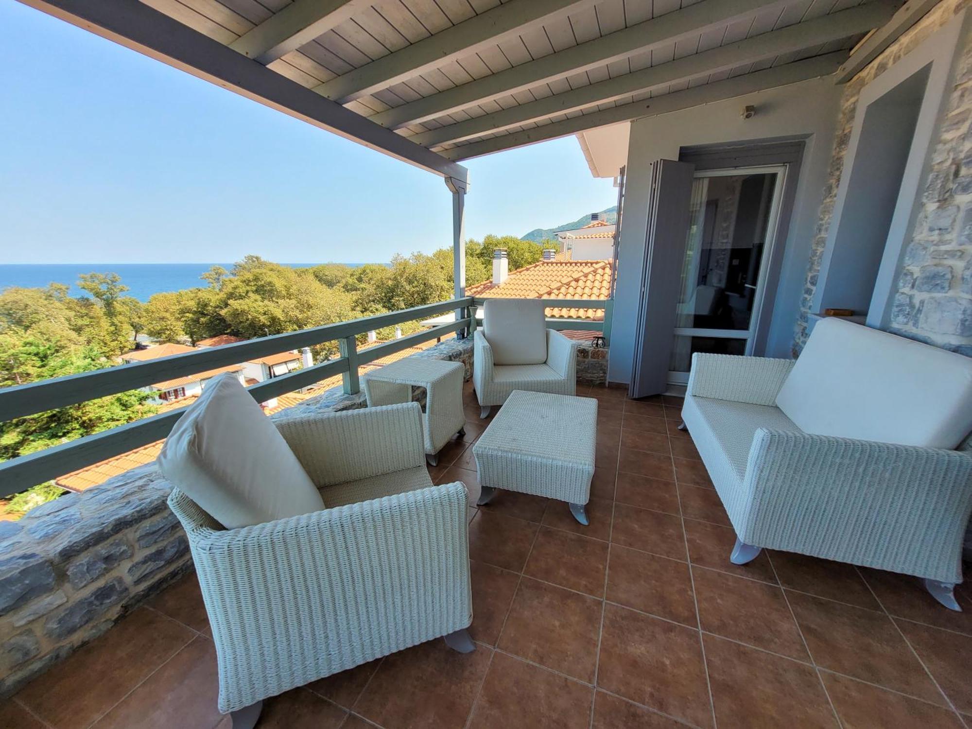 Centaur Villa Agios Ioannis  Exteriér fotografie