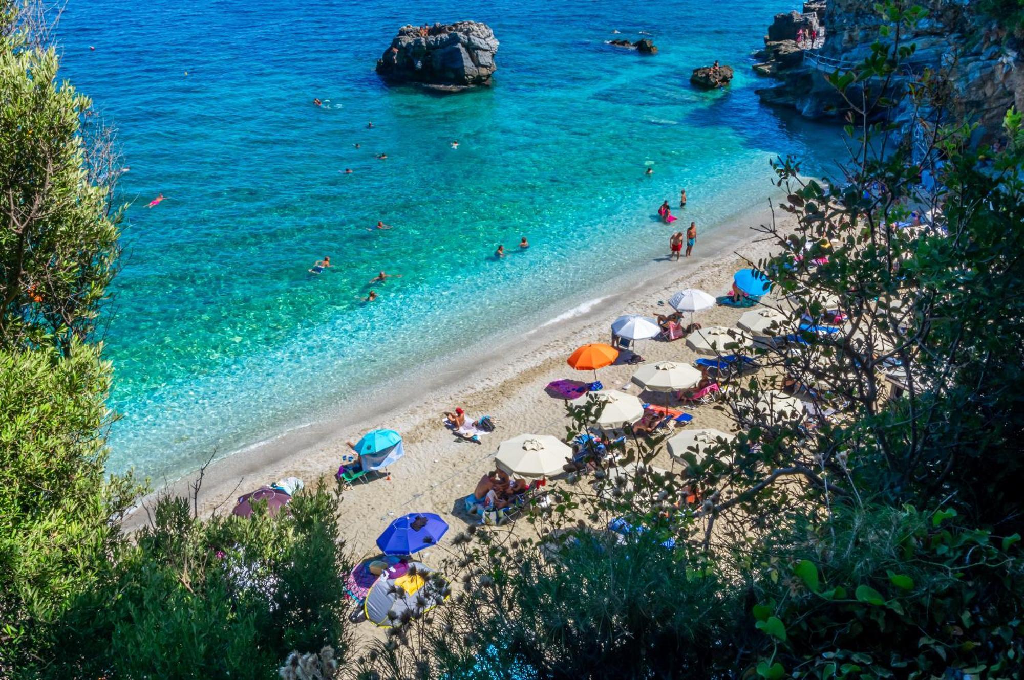 Centaur Villa Agios Ioannis  Exteriér fotografie