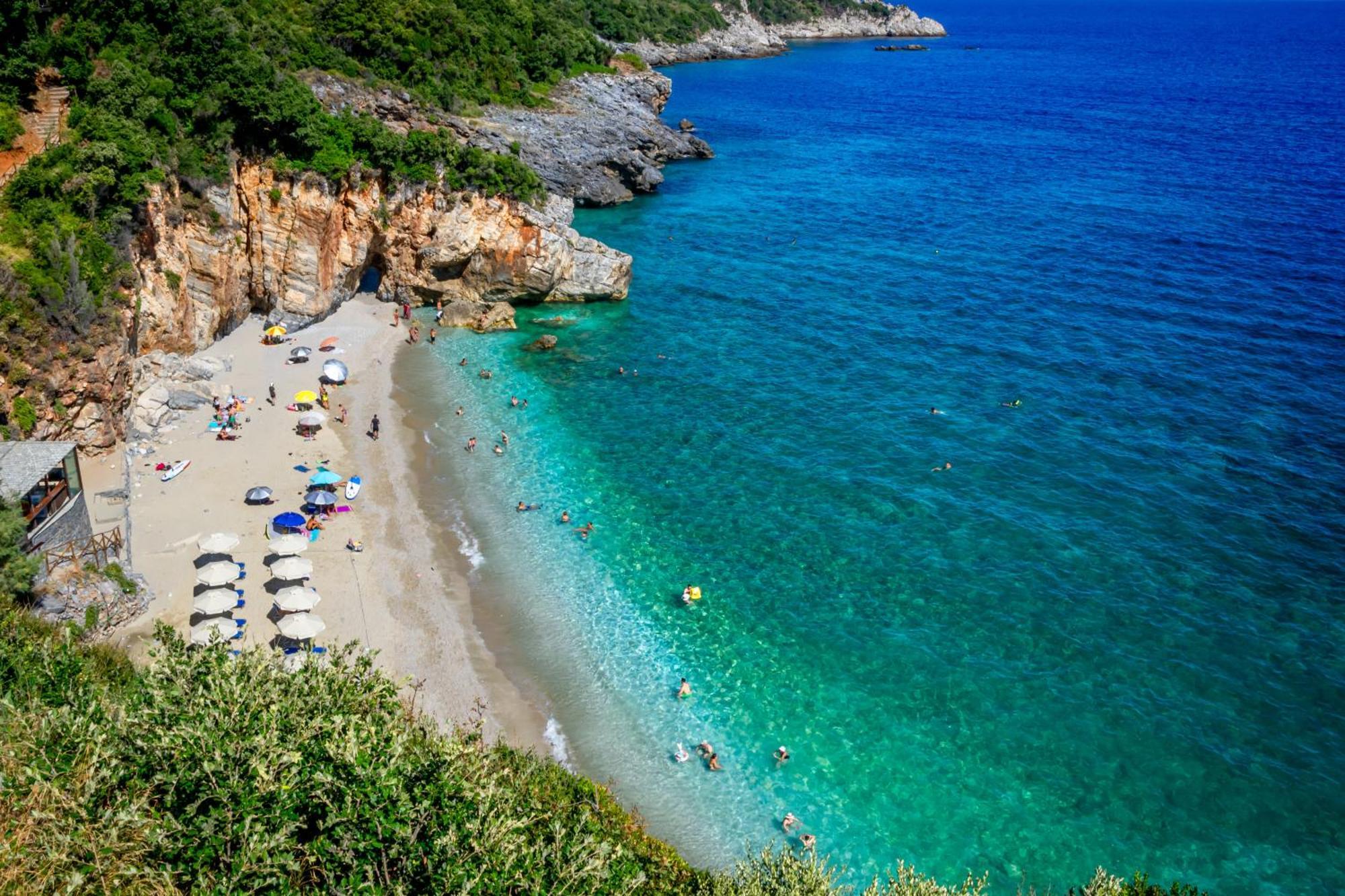 Centaur Villa Agios Ioannis  Exteriér fotografie
